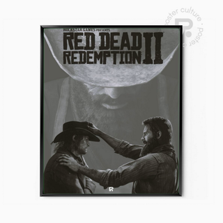 Red Dead Redemption II – Póster cinematográfico del legado y la redención