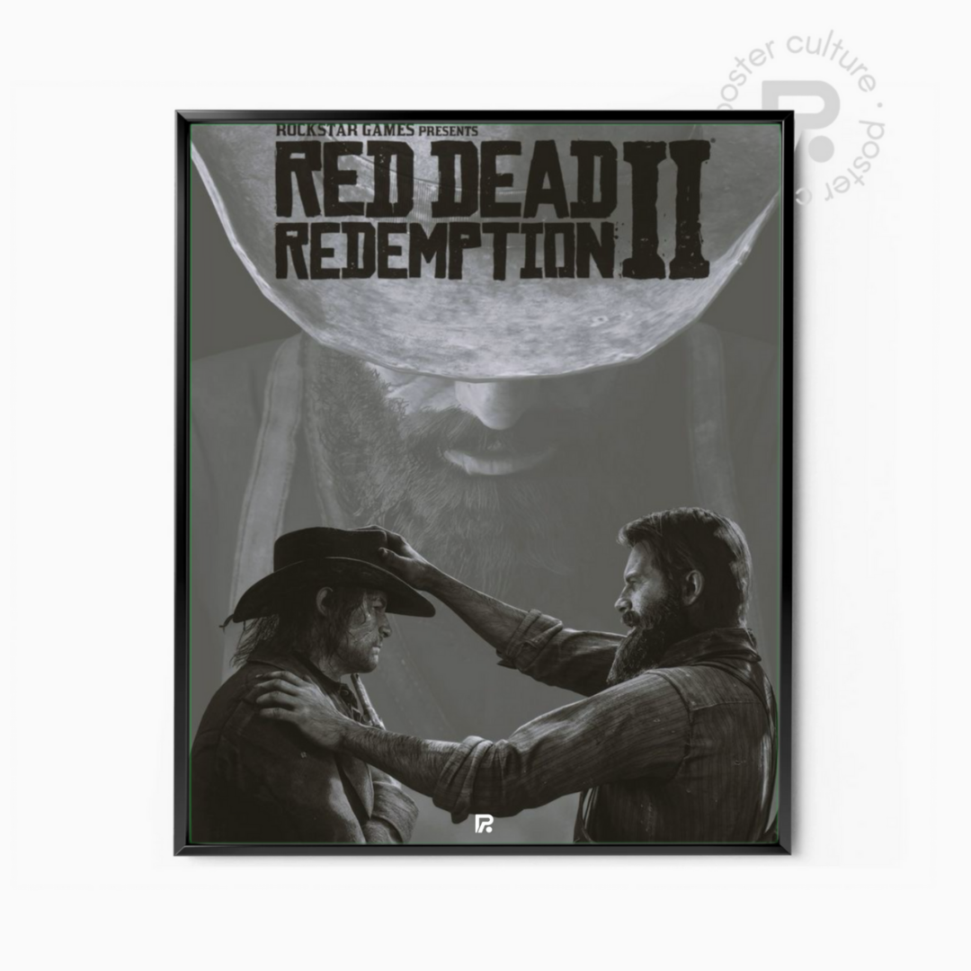 Red Dead Redemption II – Póster cinematográfico del legado y la redención