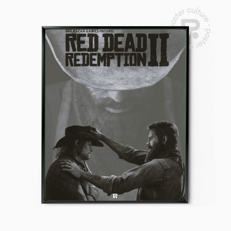 Red Dead Redemption II – Póster cinematográfico del legado y la redención