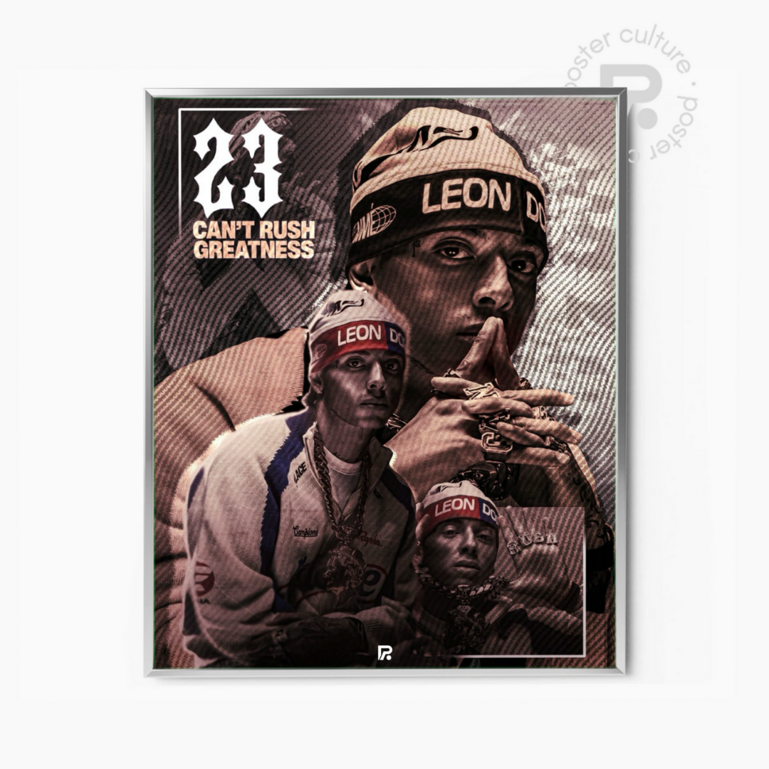 Central Cee - Can't Rush Greatness