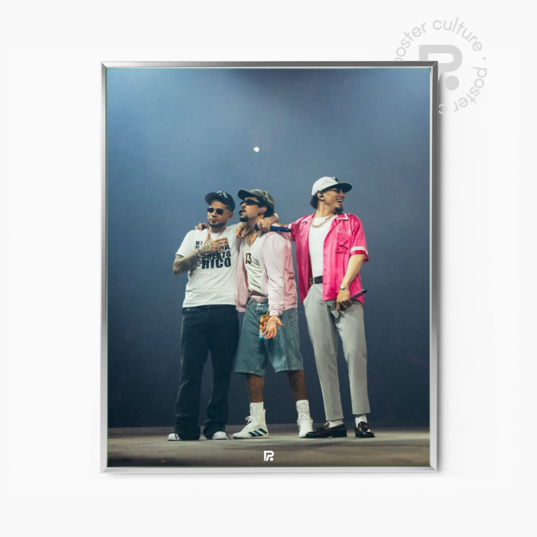 Dei V, Omar Courtz y Bad Bunny