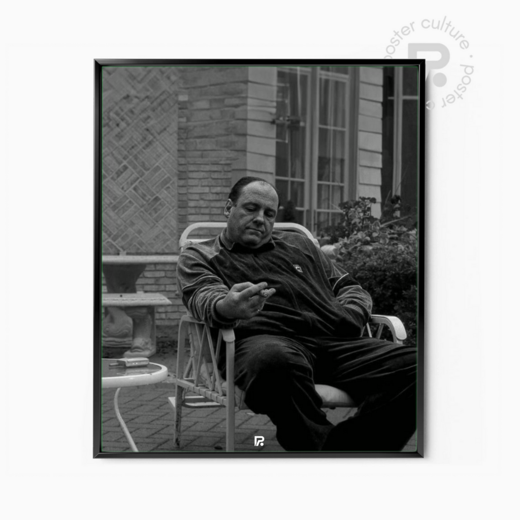 The Sopranos – Tony Soprano en calma antes del caos