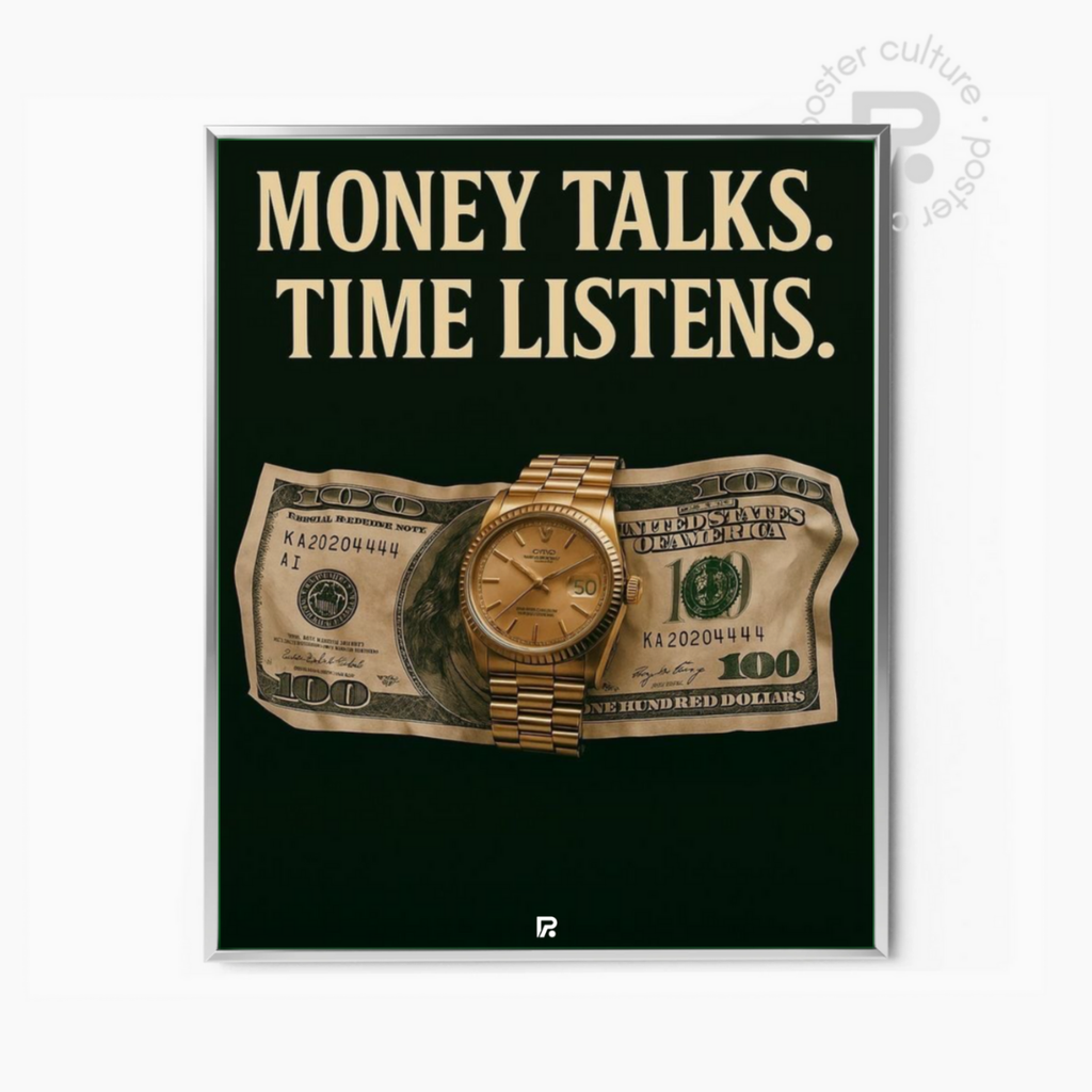 Money Talks, Time Listens – Tiempo, dinero y visión