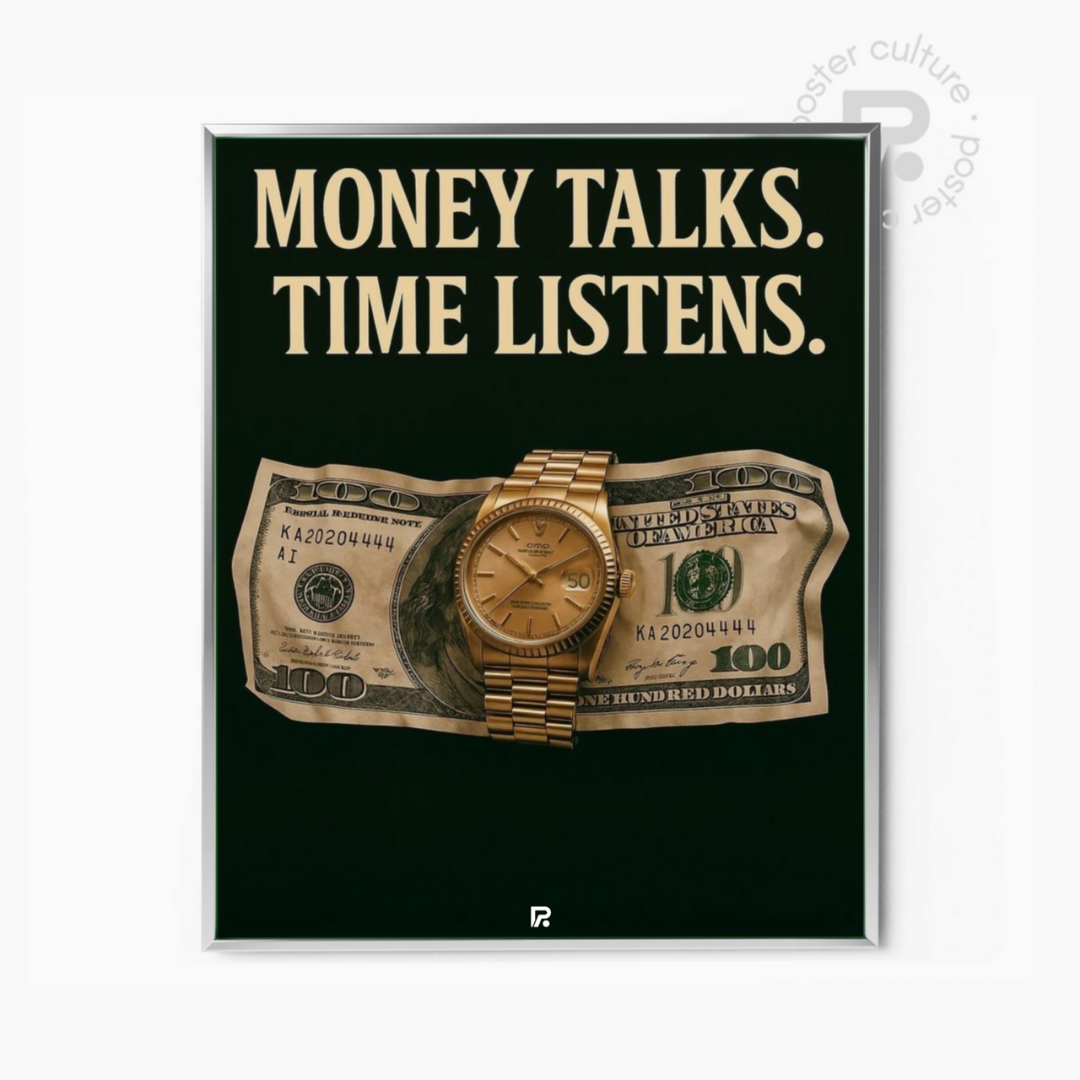 Money Talks, Time Listens – Tiempo, dinero y visión
