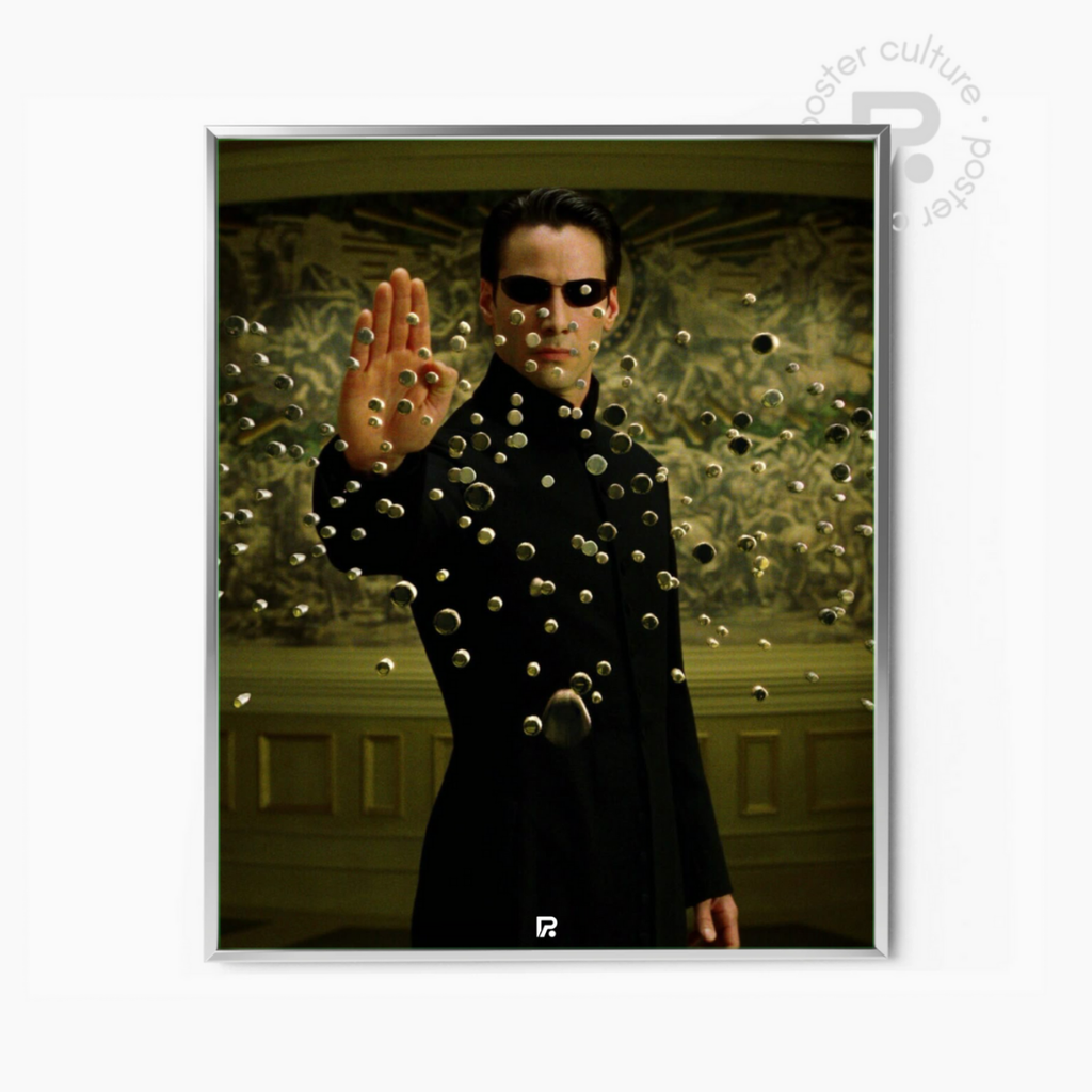 The Matrix – Neo deteniendo las balas