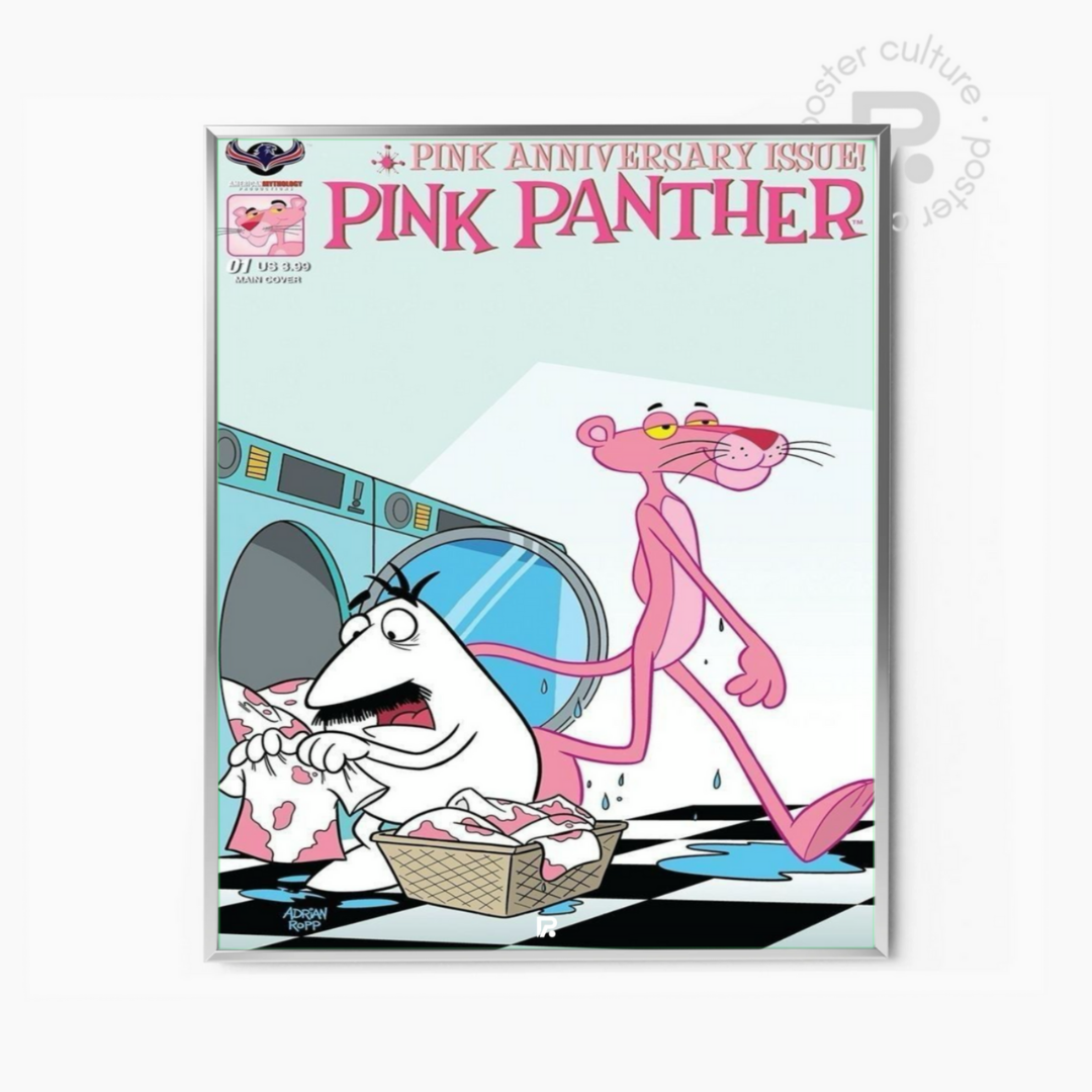 La Pantera Rosa – Elegancia, humor y problemas cotidianos