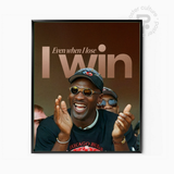 Michael Jordan – Even when I lose I win