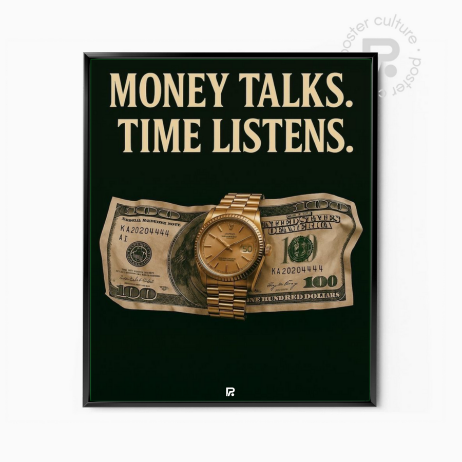 Money Talks, Time Listens – Tiempo, dinero y visión