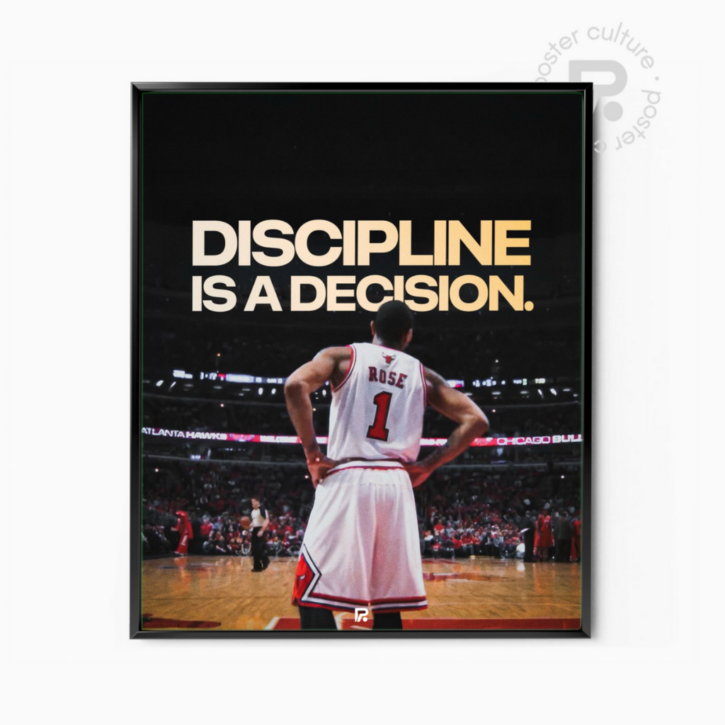 Derrick Rose – DISCIPLINE IS A DECISION