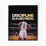 Derrick Rose – DISCIPLINE IS A DECISION
