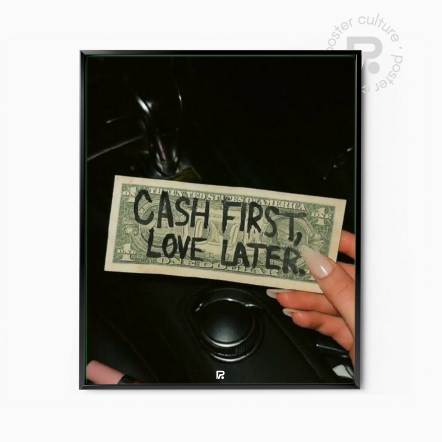 Cash First, Love Later – Prioriza tu camino