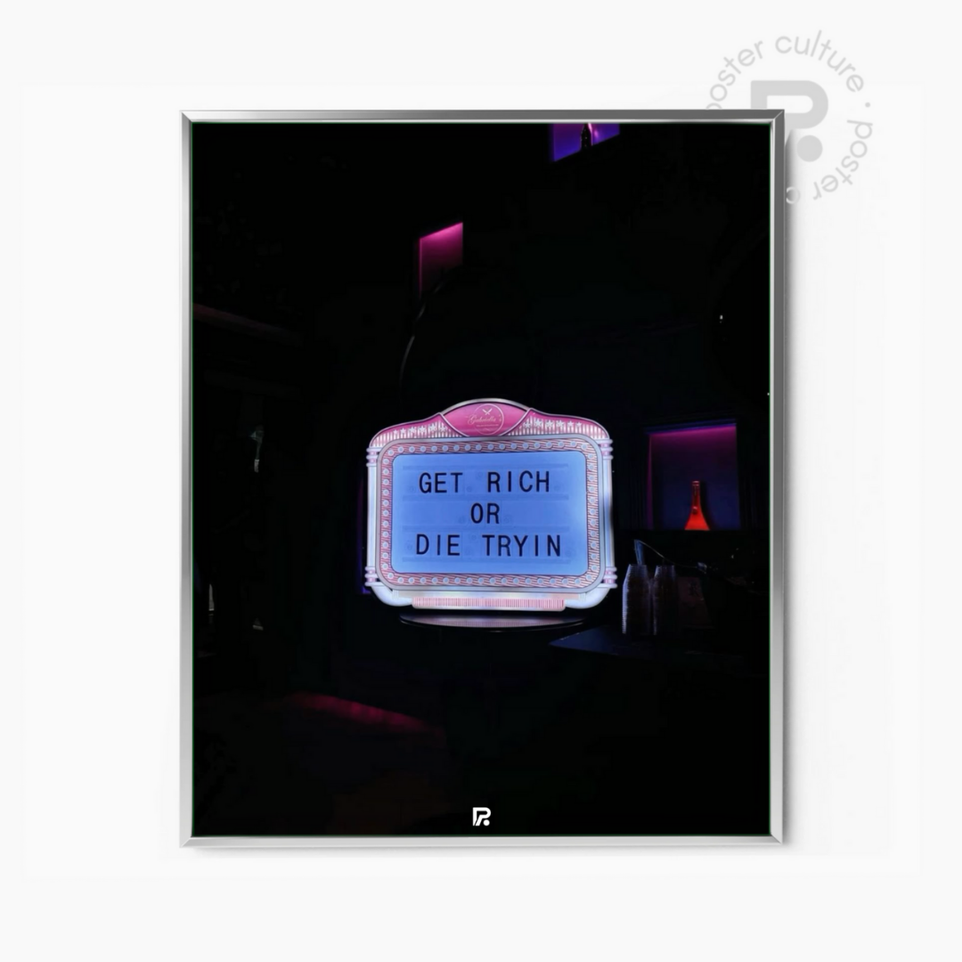 Get Rich or Die Tryin – Ambición sin excusas