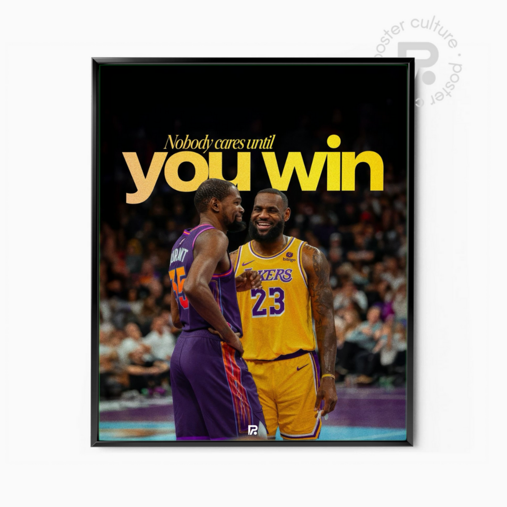LeBron James – Nobody cares until you win