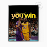 LeBron James – Nobody cares until you win