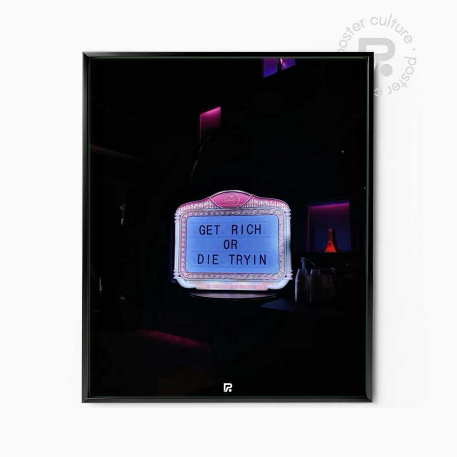 Get Rich or Die Tryin – Ambición sin excusas