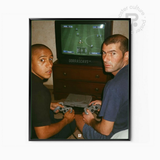 Roberto Carlos & Zinedine Zidane - PlayStation