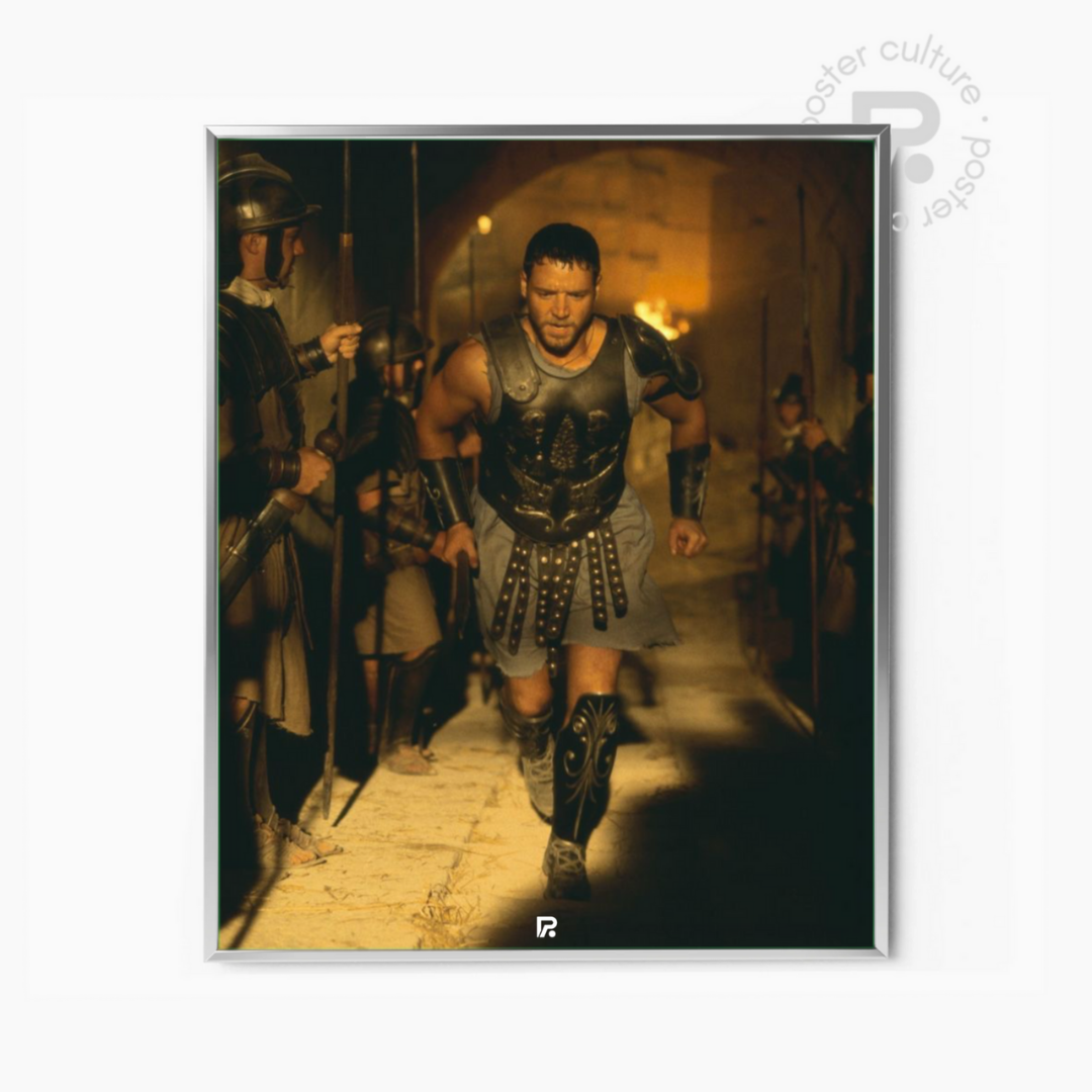 Gladiator – El gladiador entra en la arena, honor y supervivencia