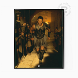 Gladiator – El gladiador entra en la arena, honor y supervivencia