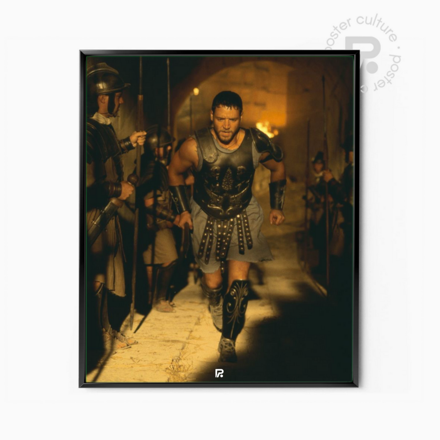 Gladiator – El gladiador entra en la arena, honor y supervivencia