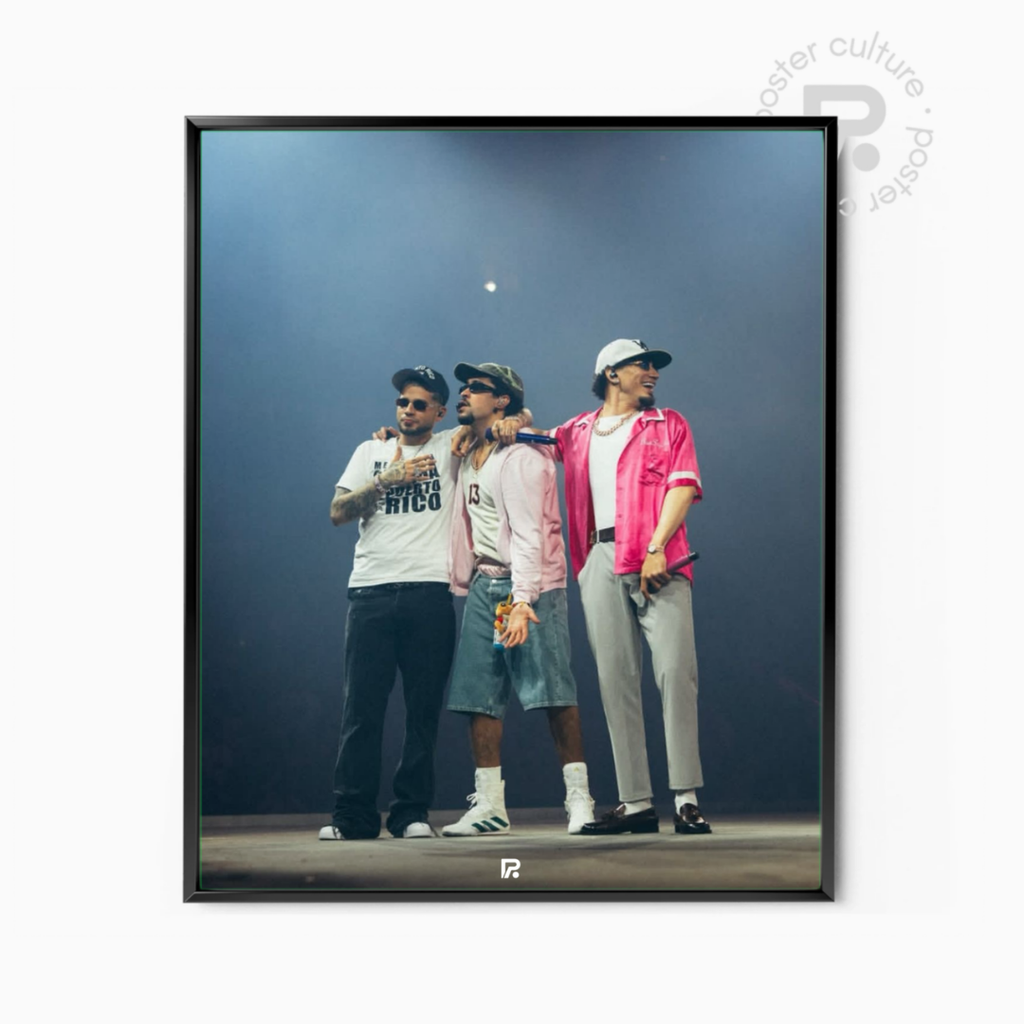 Dei V, Omar Courtz y Bad Bunny