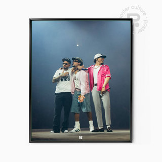 Dei V, Omar Courtz y Bad Bunny