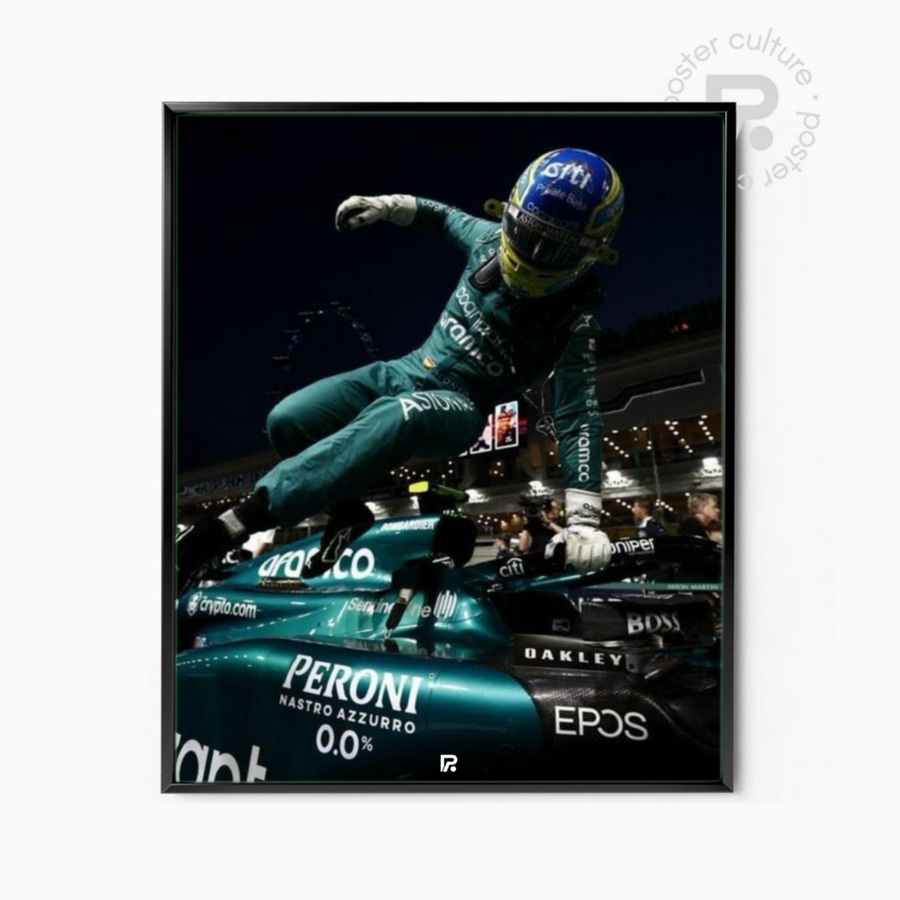 Fernando Alonso – Competitividad eterna en Aston Martin F1