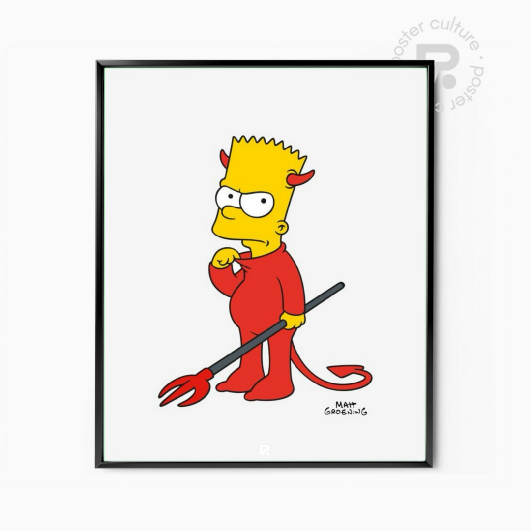 Los Simpsons – Bart Simpson versión traviesa