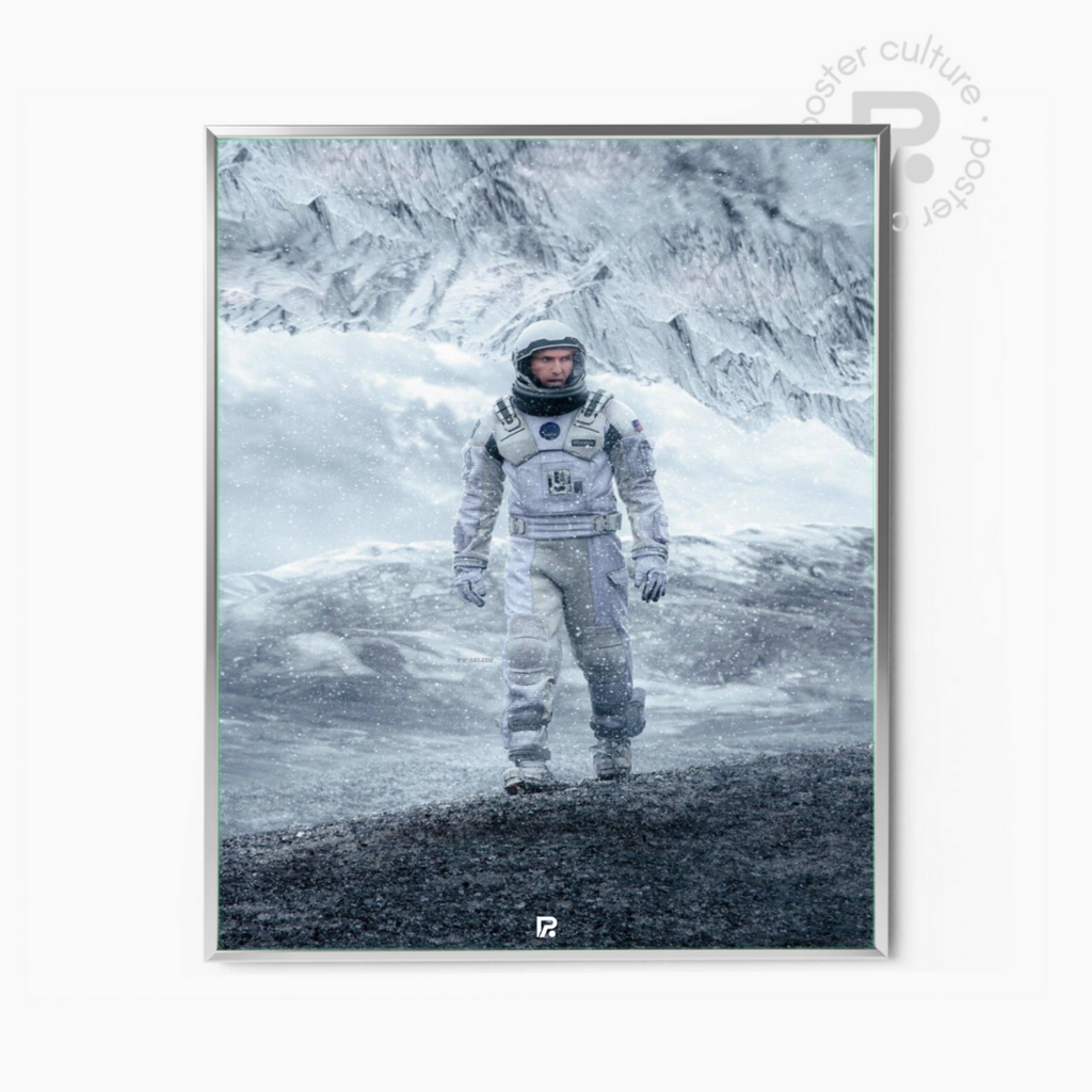Interstellar – Cooper en el planeta de hielo