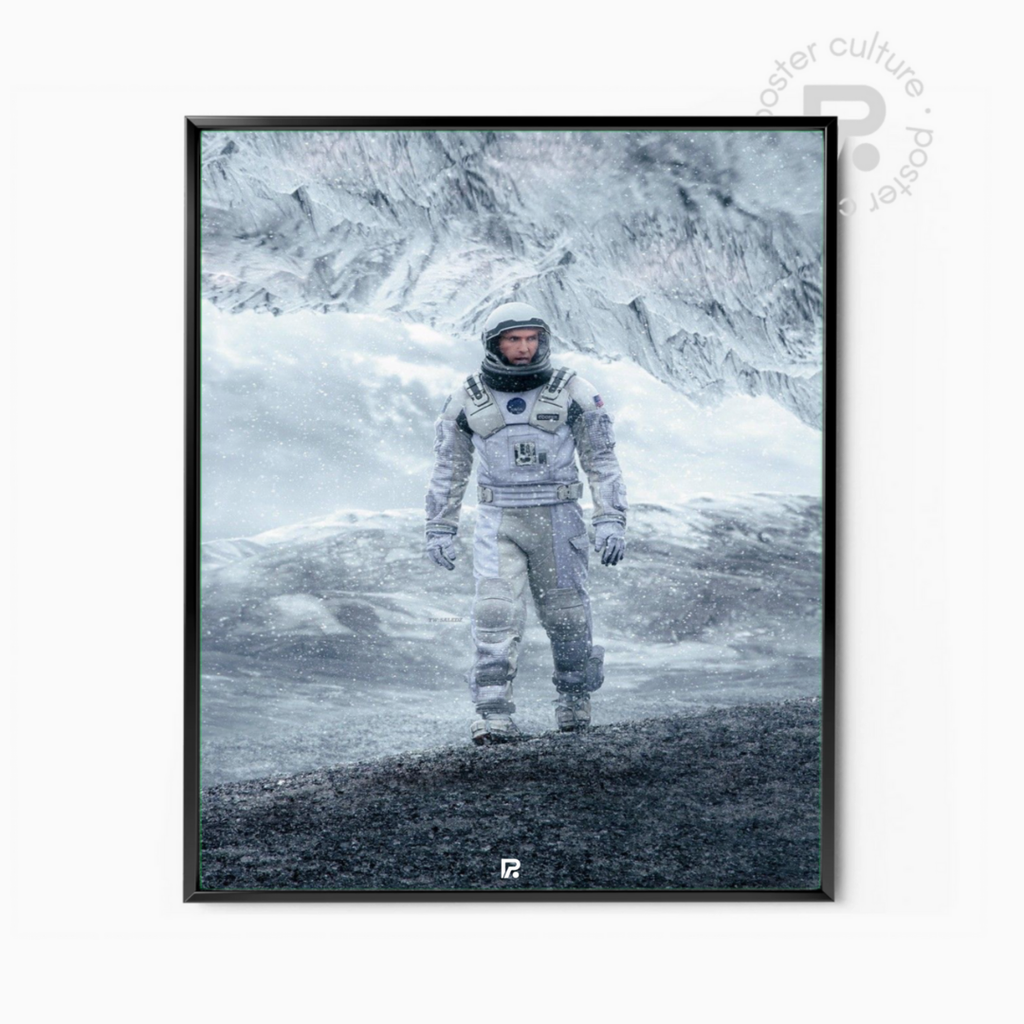 Interstellar – Cooper en el planeta de hielo