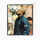 Ronaldo Nazário – El beso al balón
