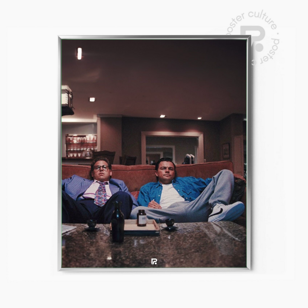The Wolf of Wall Street – Jordan Belfort relajado