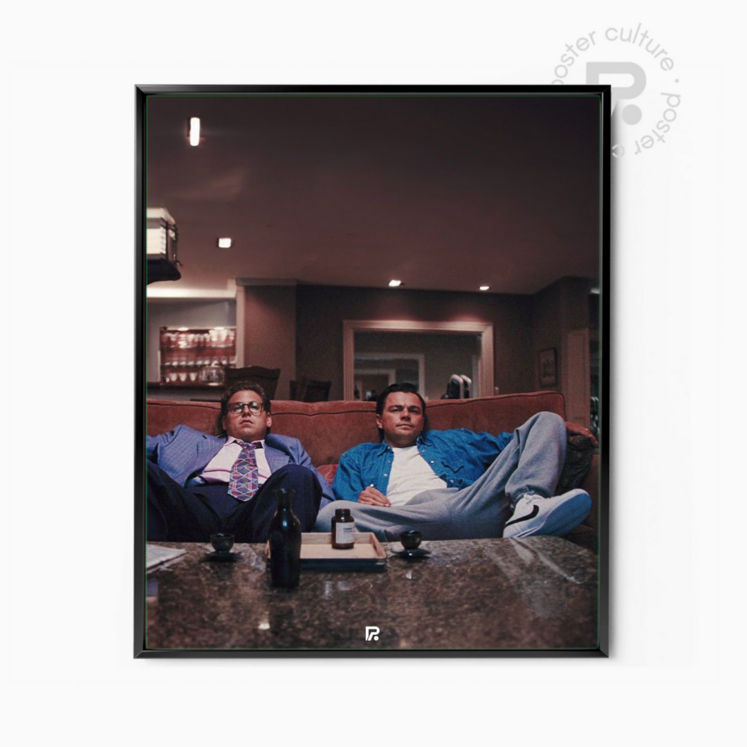 The Wolf of Wall Street – Jordan Belfort relajado