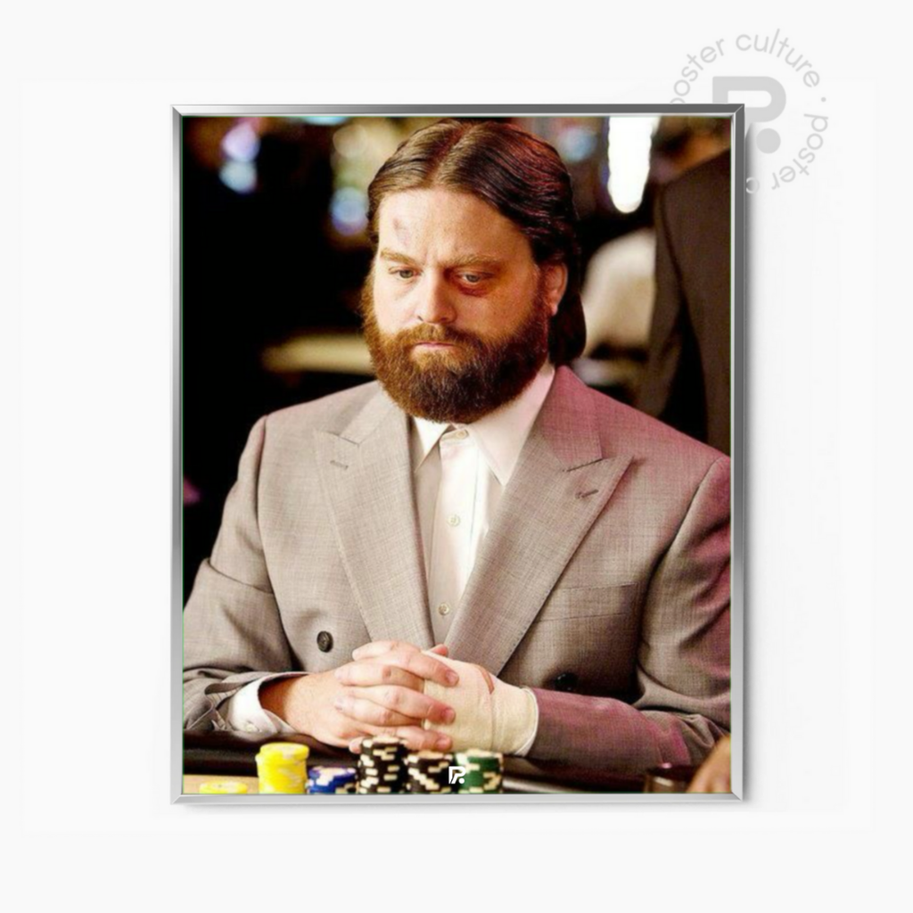 The Hangover – Alan en la mesa de póker