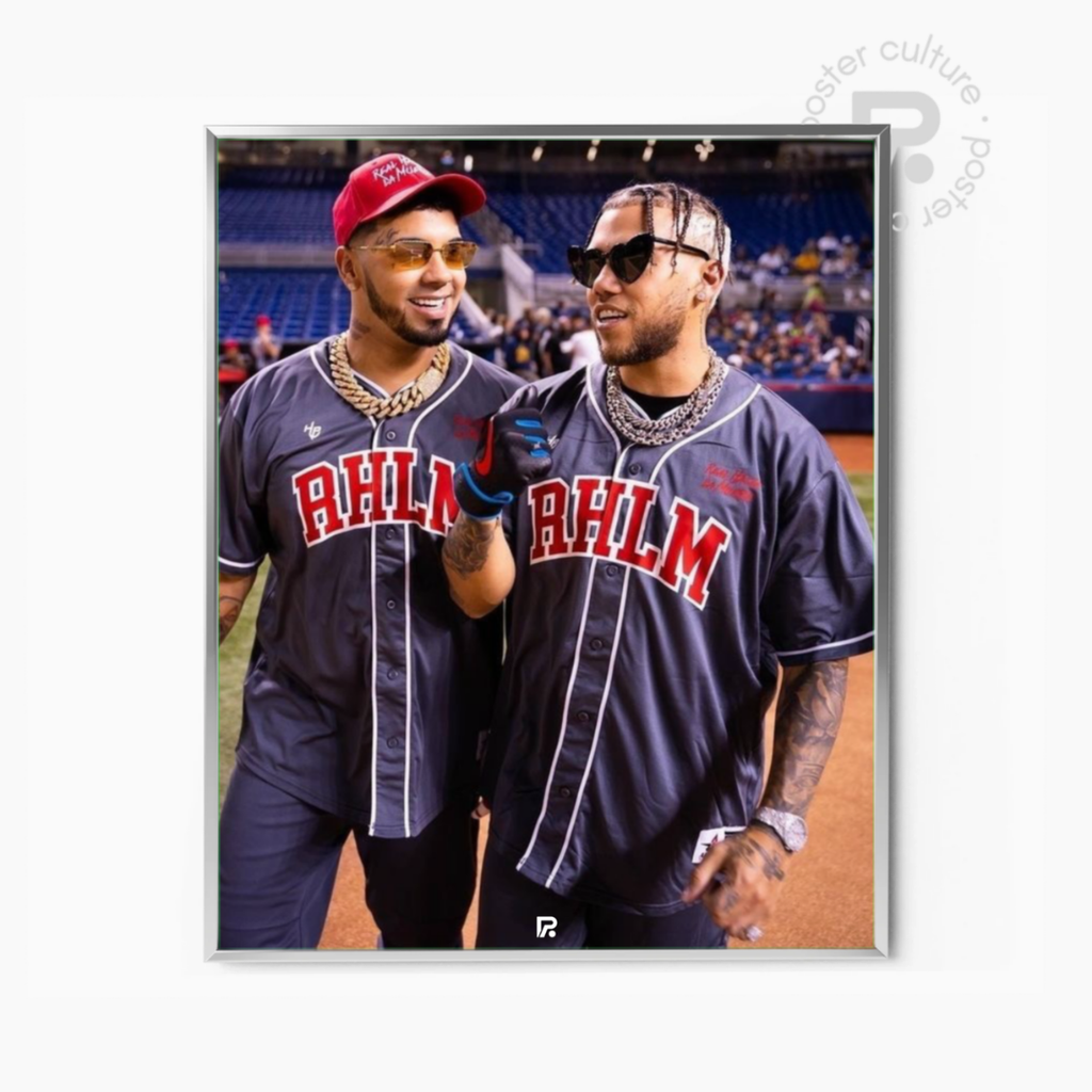 Anuel AA y Jhayco