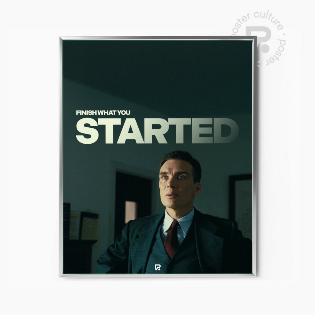 Oppenheimer – Finish What You Started