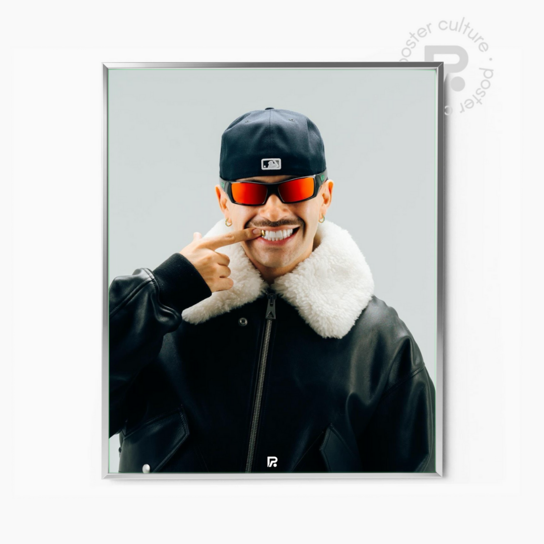 Póster Artista Estilo Street