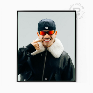 Póster Artista Estilo Street