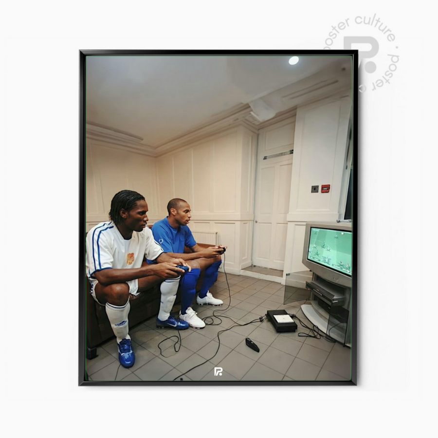 Didier Drogba & Claude Makélélé – Competitividad fuera del campo