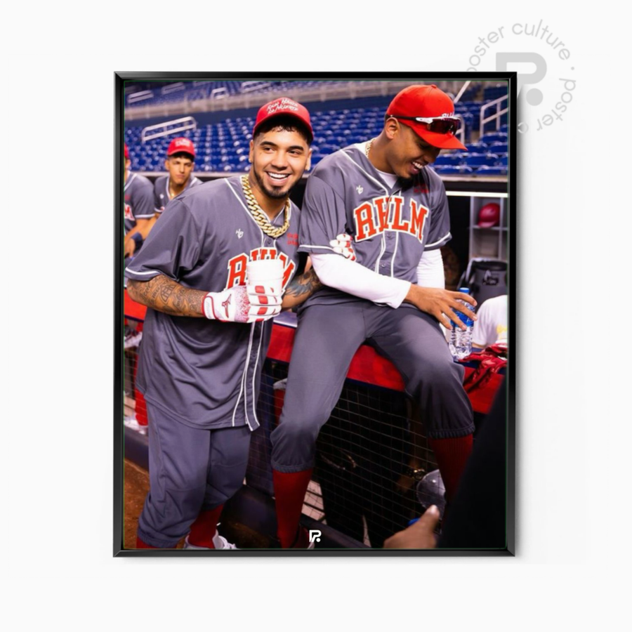 Anuel AA y un random