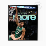 Giannis Antetokounmpo – TALK LESS DO more