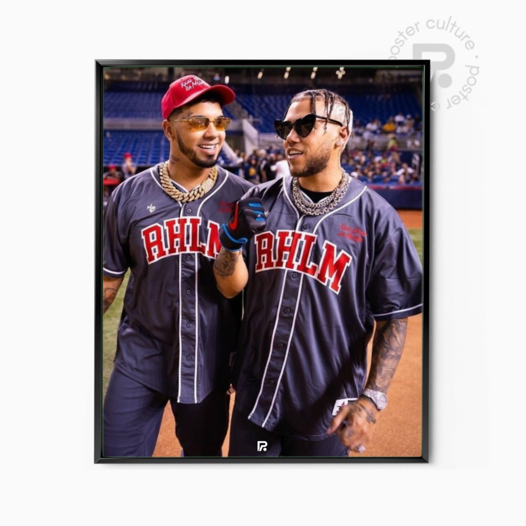 Anuel AA y Jhayco