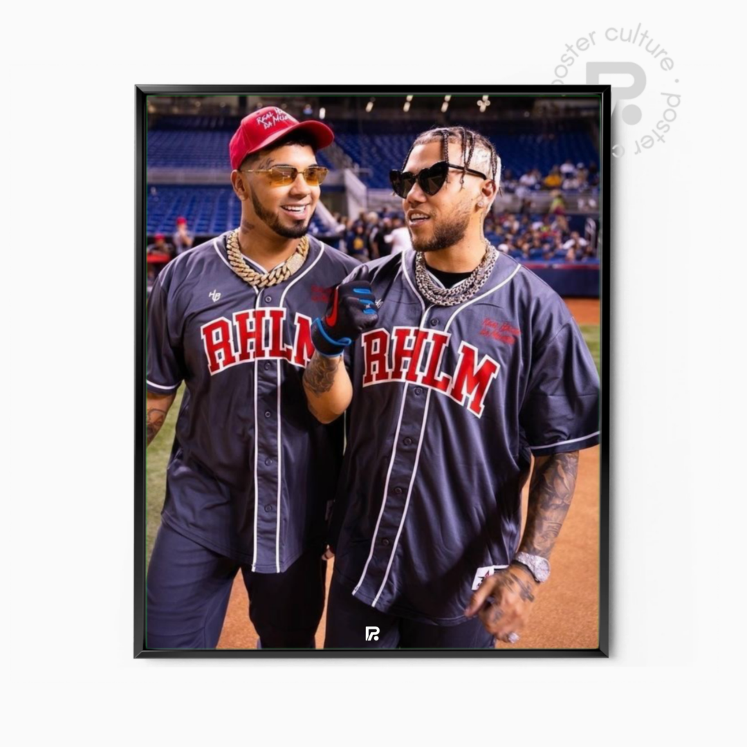Anuel AA y Jhayco