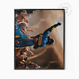 Fernando Alonso – Celebrar contra todo pronóstico