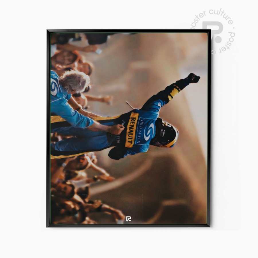 Fernando Alonso – Celebrar contra todo pronóstico