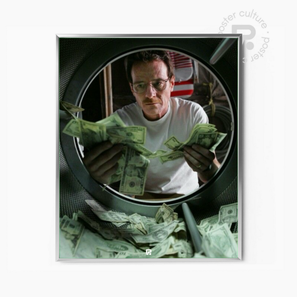 Breaking Bad – Walter White contando dinero