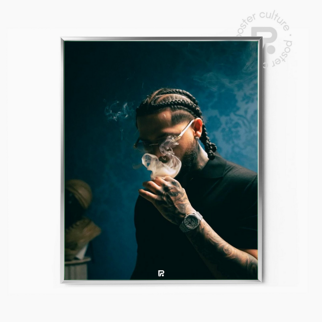Póster Artista Urbano Moderno