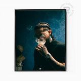 Póster Artista Urbano Moderno
