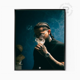 Póster Artista Urbano Moderno
