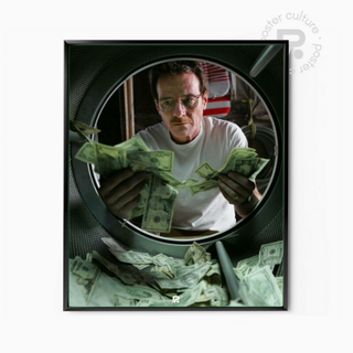 Breaking Bad – Walter White contando dinero