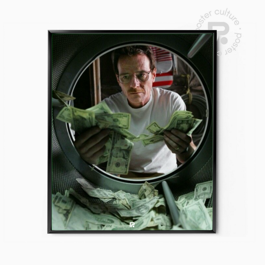 Breaking Bad – Walter White contando dinero